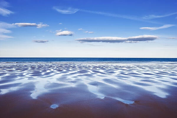 Beach East Lothian, Scotland, United Kingdom