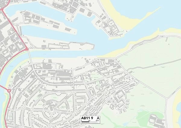 Aberdeen AB11 9 Map