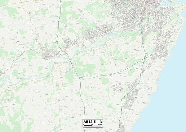 Aberdeen AB12 5 Map