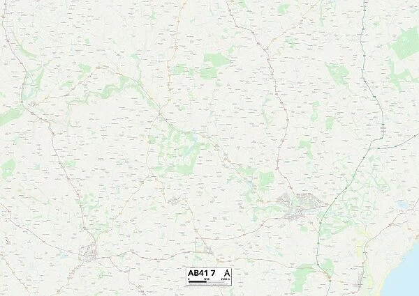 Aberdeenshire AB41 7 Map