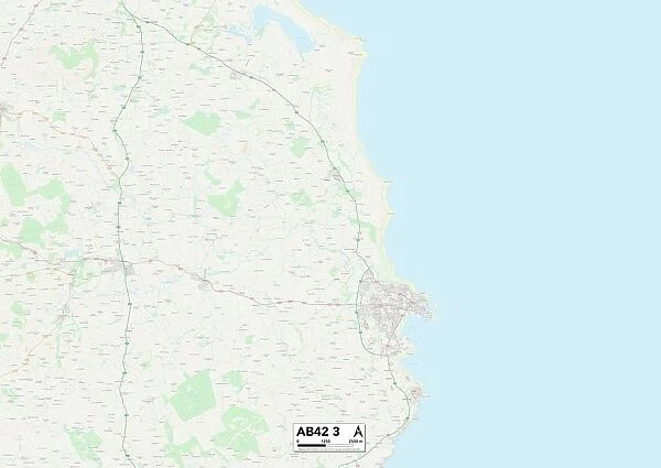 Aberdeenshire AB42 3 Map