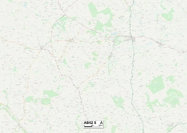 Aberdeenshire AB42 5 Map