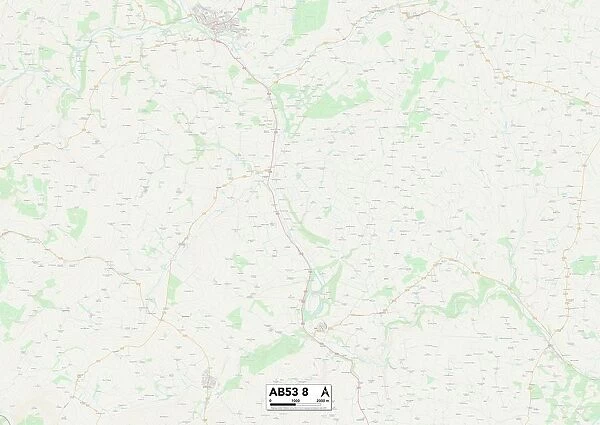Aberdeenshire AB53 8 Map