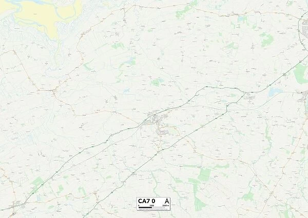 Allerdale CA7 0 Map