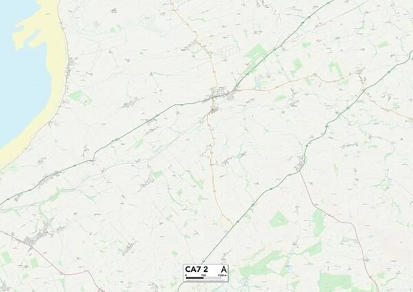 Allerdale CA7 2 Map