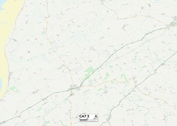 Allerdale CA7 3 Map