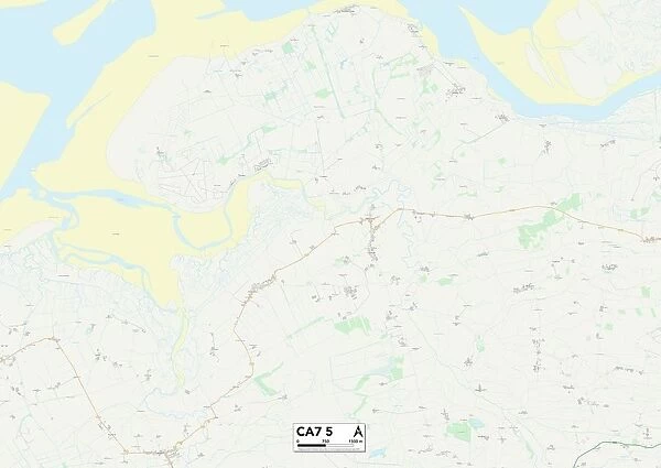Allerdale CA7 5 Map