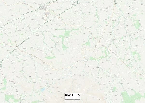 Allerdale CA7 8 Map