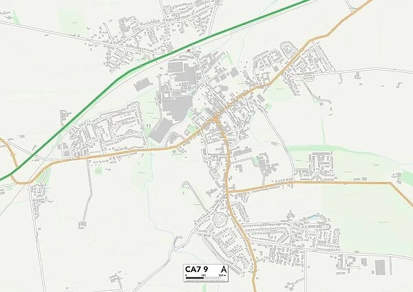 Allerdale CA7 9 Map