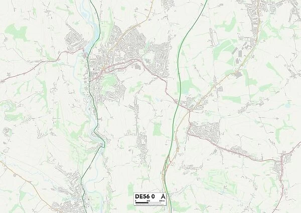 Amber Valley DE56 0 Map