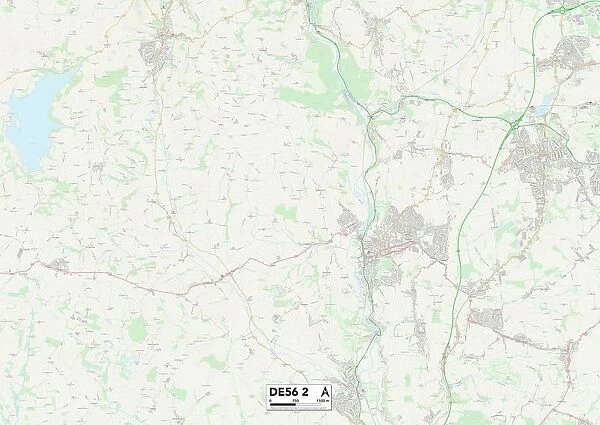Amber Valley DE56 2 Map