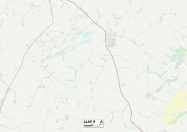 Anglesey LL69 9 Map