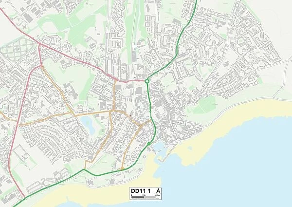 Angus DD11 1 Map