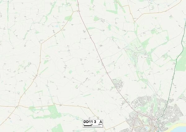 Angus DD11 3 Map