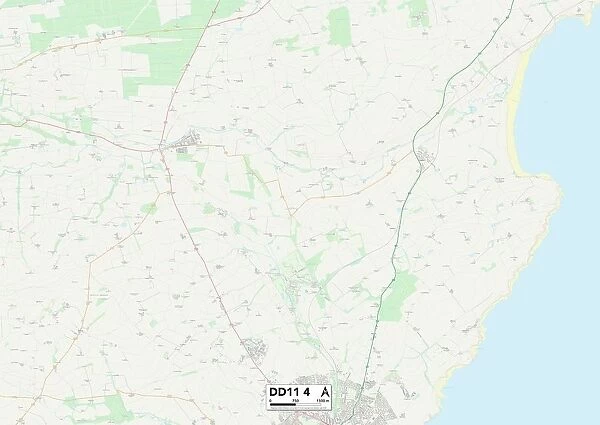 Angus DD11 4 Map