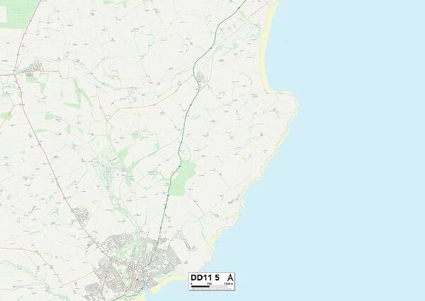 Angus DD11 5 Map