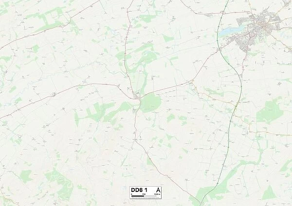 Angus DD8 1 Map
