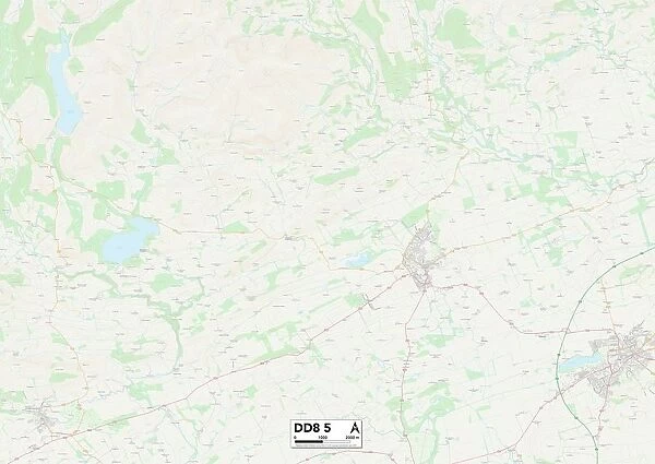 Angus DD8 5 Map