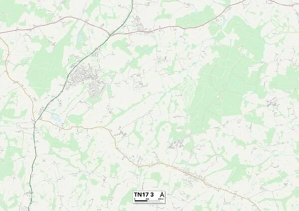 Ashford TN17 3 Map