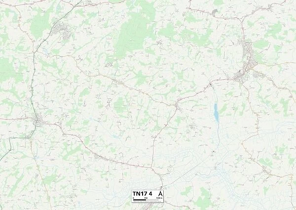 Ashford TN17 4 Map