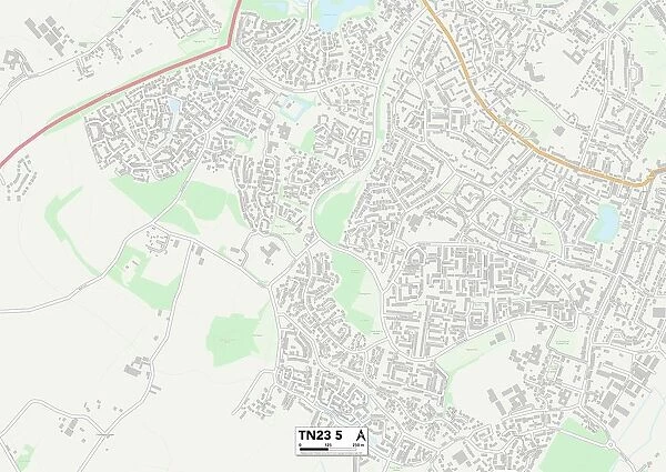 Ashford TN23 5 Map