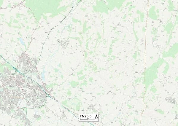 Ashford TN25 5 Map