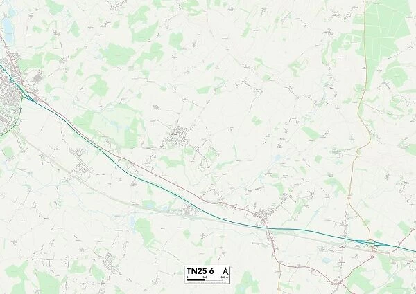 Ashford TN25 6 Map