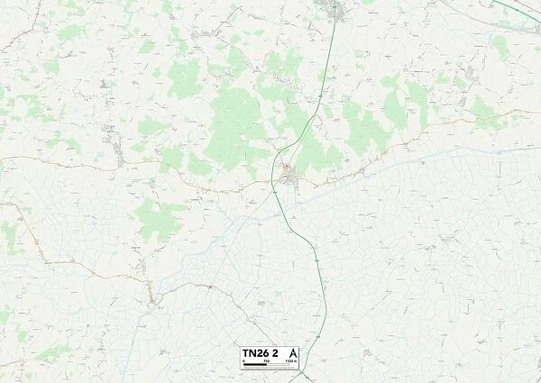 Ashford TN26 2 Map. Postcode Sector Map of Ashford TN26 2