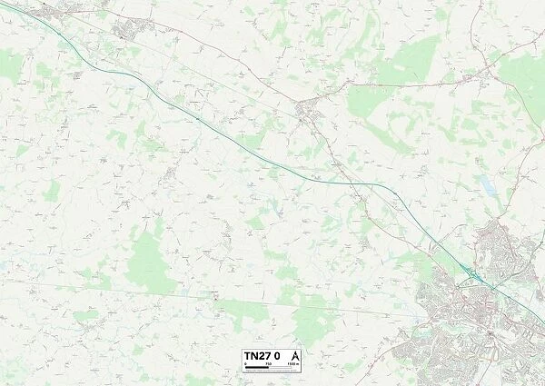 Ashford TN27 0 Map