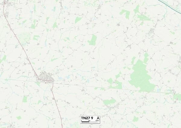 Ashford TN27 9 Map