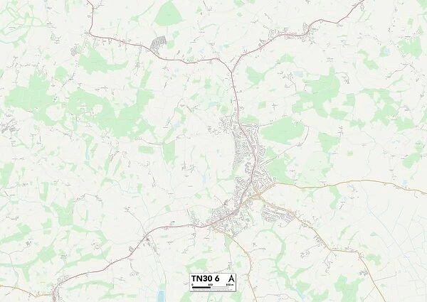 Ashford TN30 6 Map