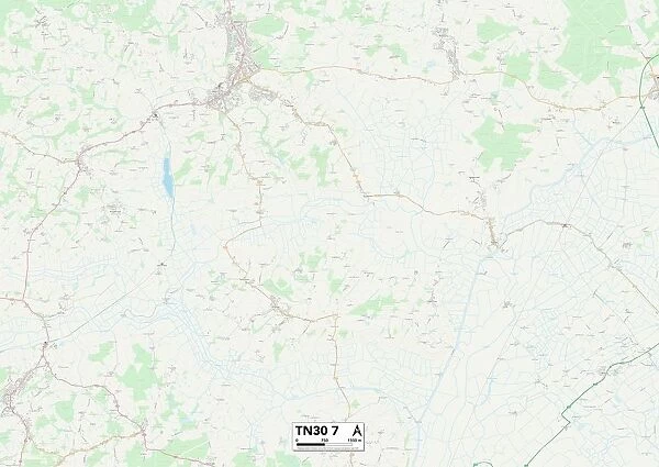Ashford TN30 7 Map