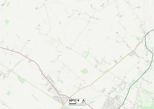 Aylesbury Vale HP17 9 Map