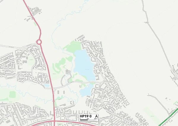Aylesbury Vale HP19 0 Map