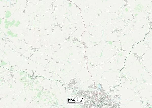 Aylesbury Vale HP22 4 Map