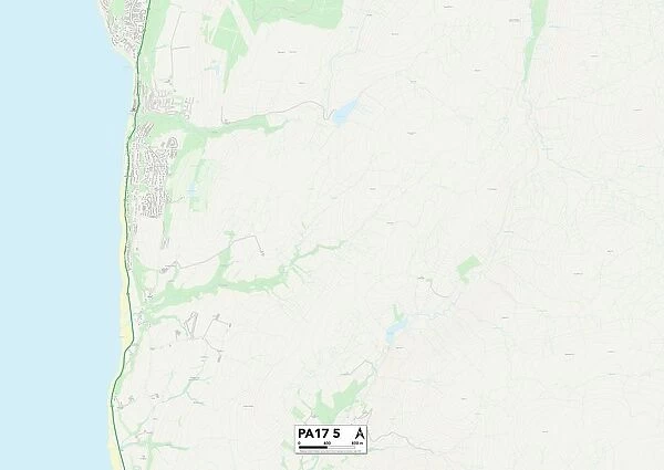 Ayrshire PA17 5 Map