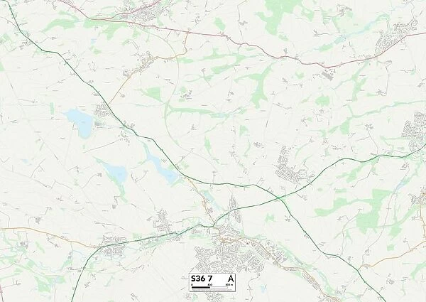 Barnsley S36 7 Map
