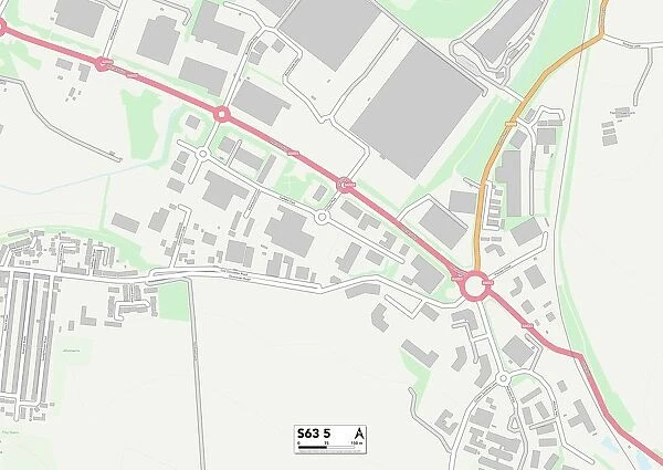 Barnsley S63 5 Map