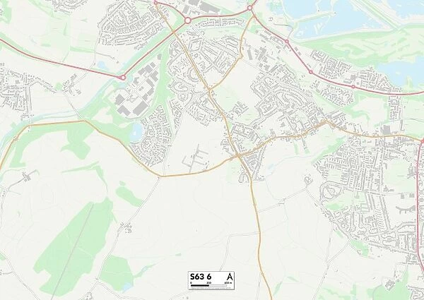 Barnsley S63 6 Map