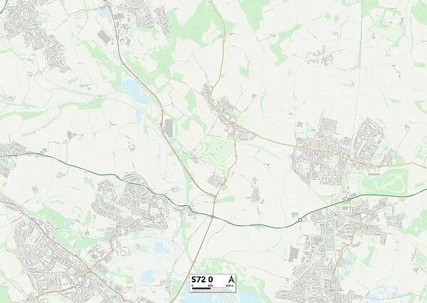 Barnsley S72 0 Map
