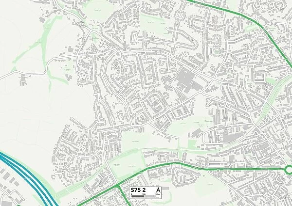 Barnsley S75 2 Map