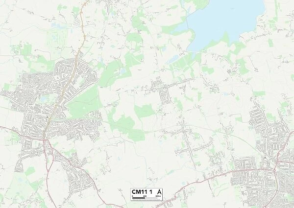 Basildon CM11 1 Map