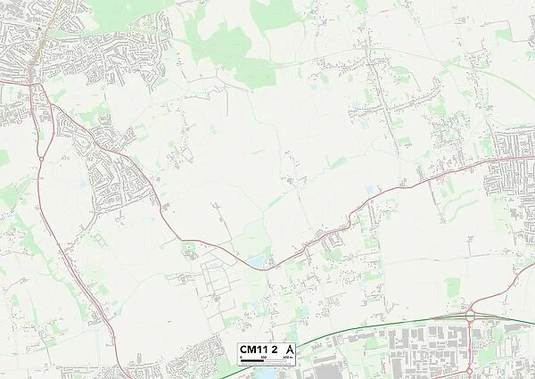 Basildon CM11 2 Map