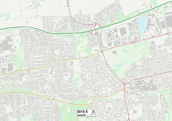 Basildon SS15 5 Map