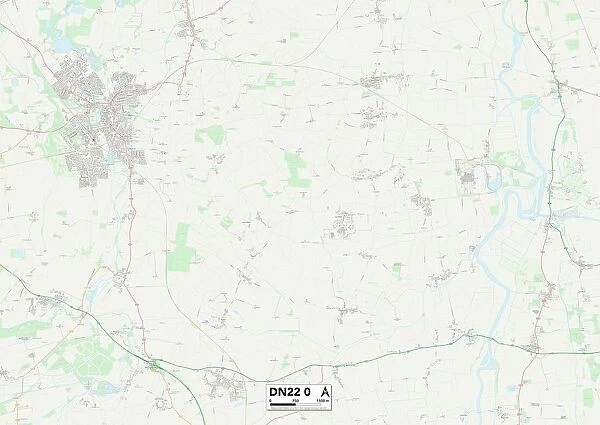 Bassetlaw DN22 0 Map