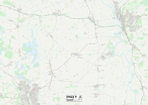 Bassetlaw DN22 9 Map