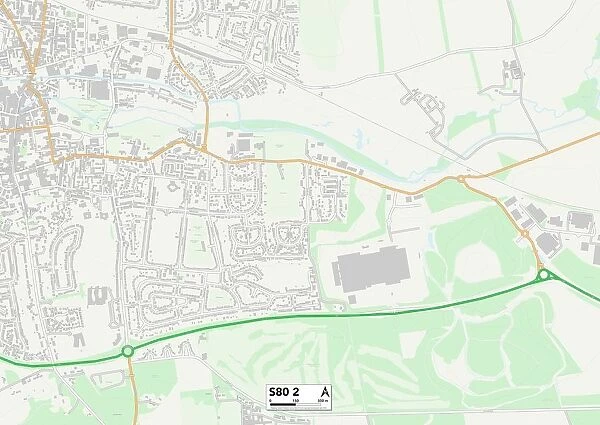 Bassetlaw S80 2 Map