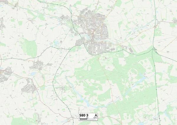 Bassetlaw S80 3 Map