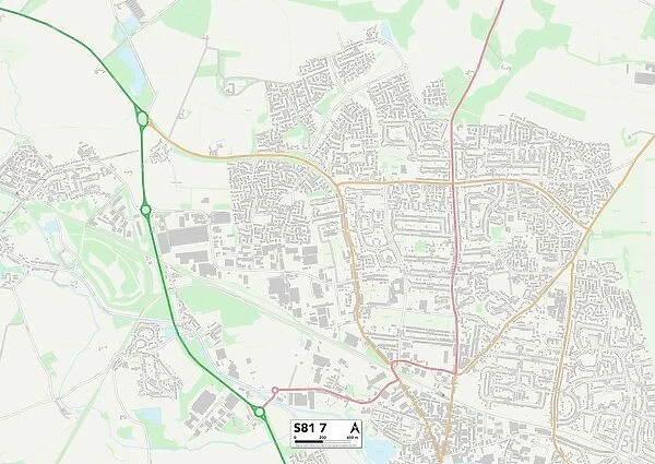 Bassetlaw S81 7 Map