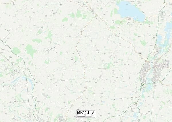 Bedford MK44 2 Map